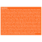Ingredients of Blue Buffalo Wilderness High Protein Chicken Recipe Adult Large Breed Dry Dog Food