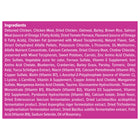 Ingredients of Blue Buffalo Wilderness High Protein Chicken Recipe Adult Small Breed Dry Dog Food 13 lbs