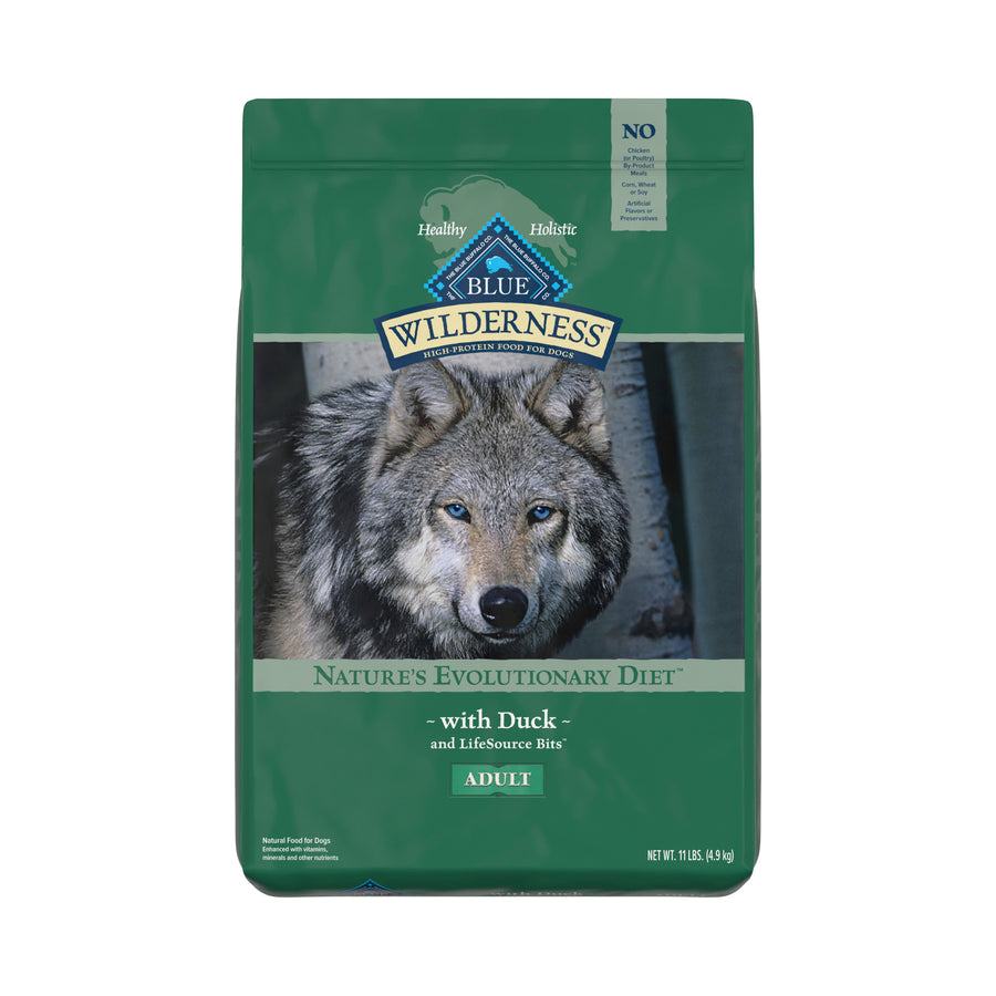 Blue Buffalo Wilderness High Protein Duck Recipe Dry Dog Food