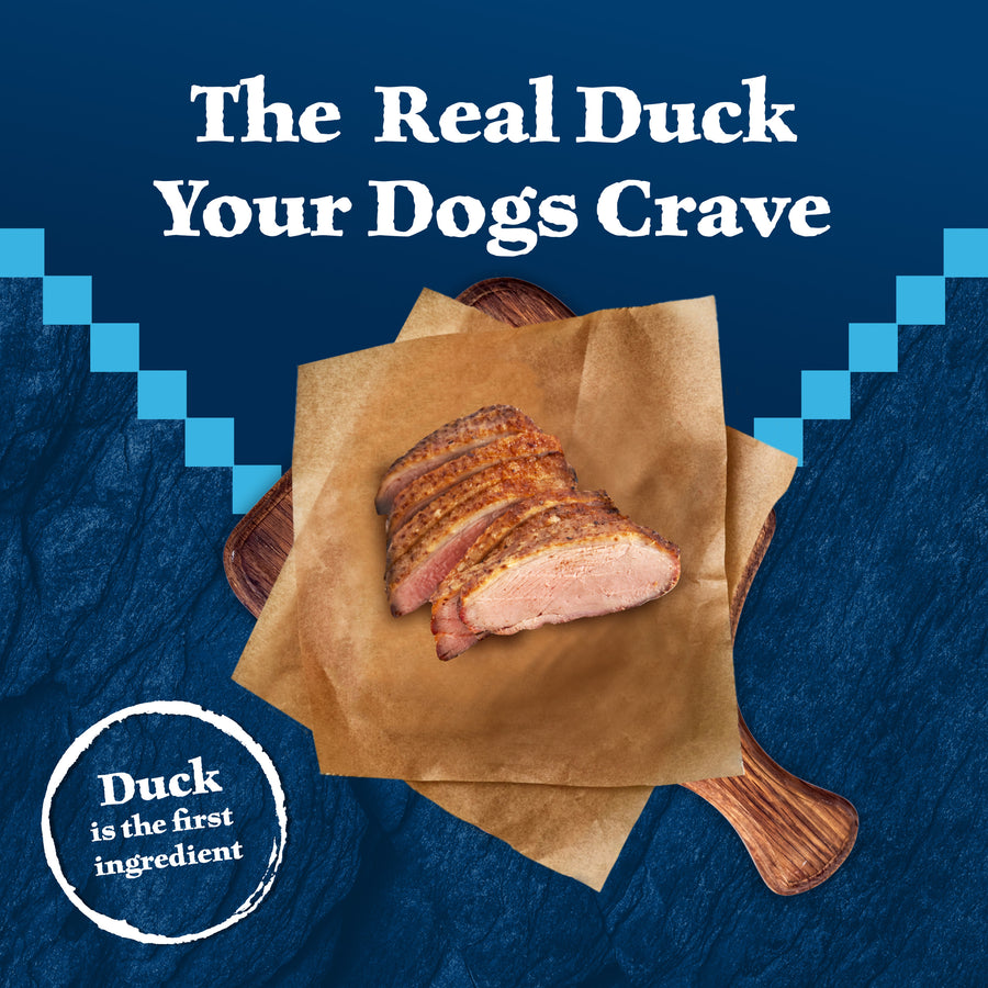Blue Buffalo Wilderness High Protein Duck Recipe Dry Dog Food