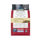 Back bag of Blue Buffalo Wilderness Natural Salmon Recipe Adult Dry Dog Food 4.5 lbs