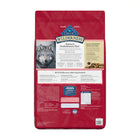 Back bag of Blue Buffalo Wilderness Natural Salmon Recipe Adult Dry Dog Food