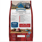 Back of bag of Blue Buffalo Wilderness Rocky Mountain Bison High Protein Recipe Adult Dry Dog Food 4.5lb