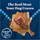 The real dog meat your dog craves, deboned beef for Blue Buffalo Wilderness Rocky Mountain Bison High Protein Recipe Adult Dry Dog Food