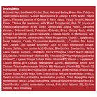 Ingredients of Blue Buffalo Wilderness Rocky Mountain Red Meat High Protein Recipe Large Breed Adult Dry Dog Food