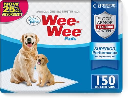 Bradshaw Animal Shelter Potty Training Pads Front packet