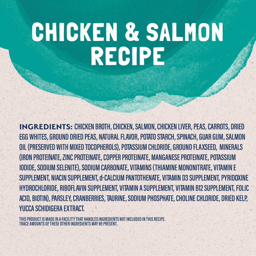 Natural Balance Original Ultra Platefulls Chicken & Salmon Recipe Morsels in Gravy Cat Wet