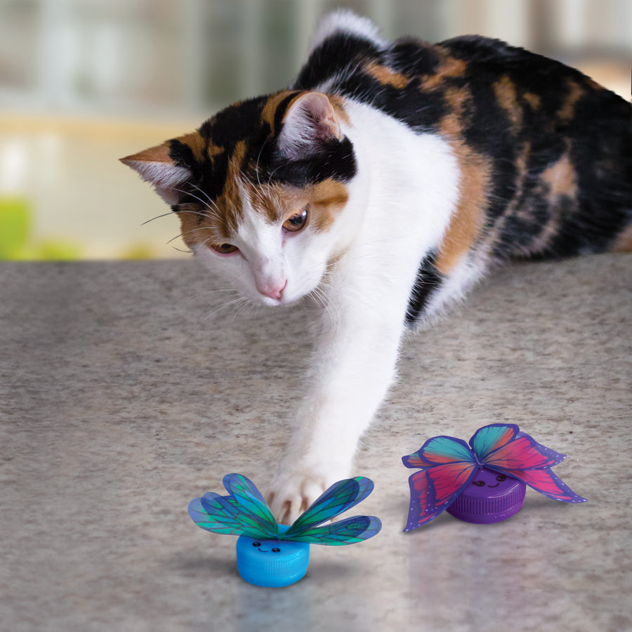 KONG Active Capz 2-Pack Cat Toy