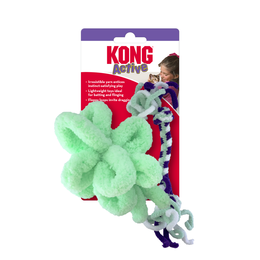 KONG Active Rope 2-Pack Cat Toy