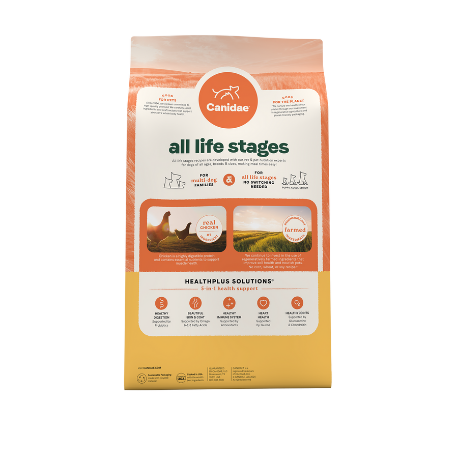 Canidae All Life Stages Real Chicken & Ancient Grains Recipe Dry Dog Food