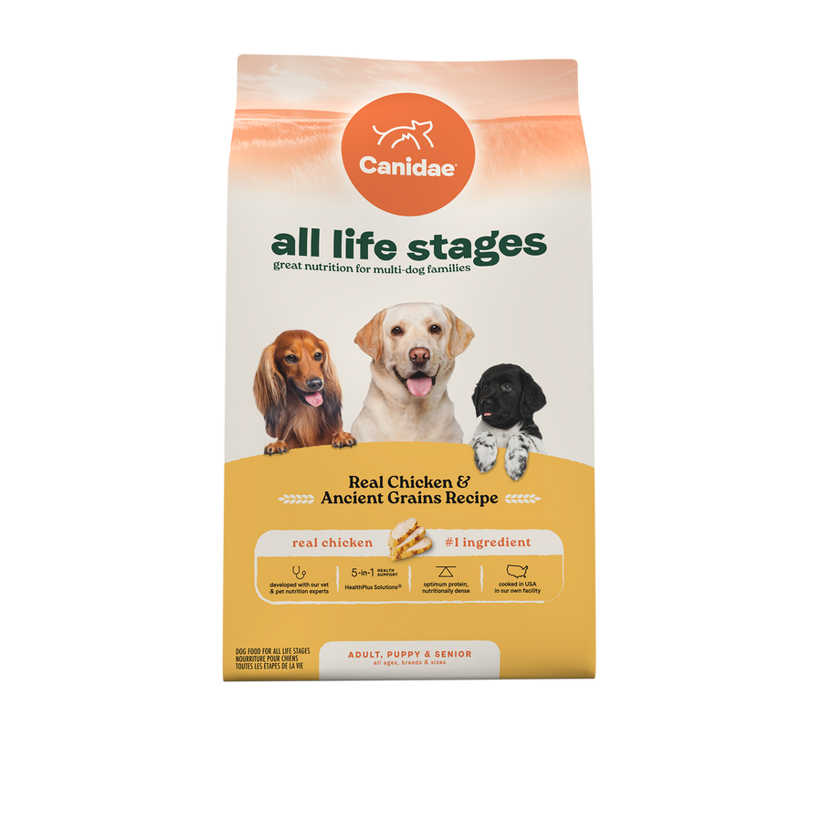 Canidae All Life Stages Real Chicken & Ancient Grains Recipe Dry Dog Food