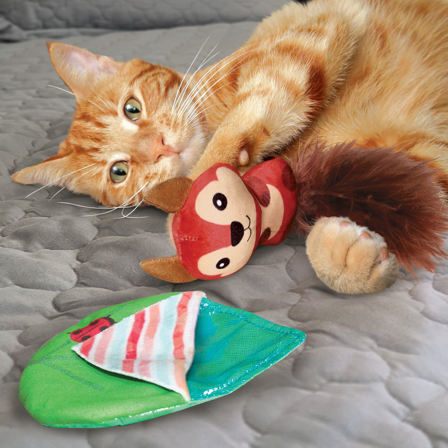 KONG Pull-A-Partz Tuck Cat Toys