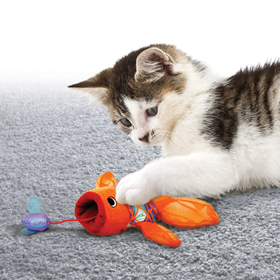 KONG Crackle Gulpz Cat Toy