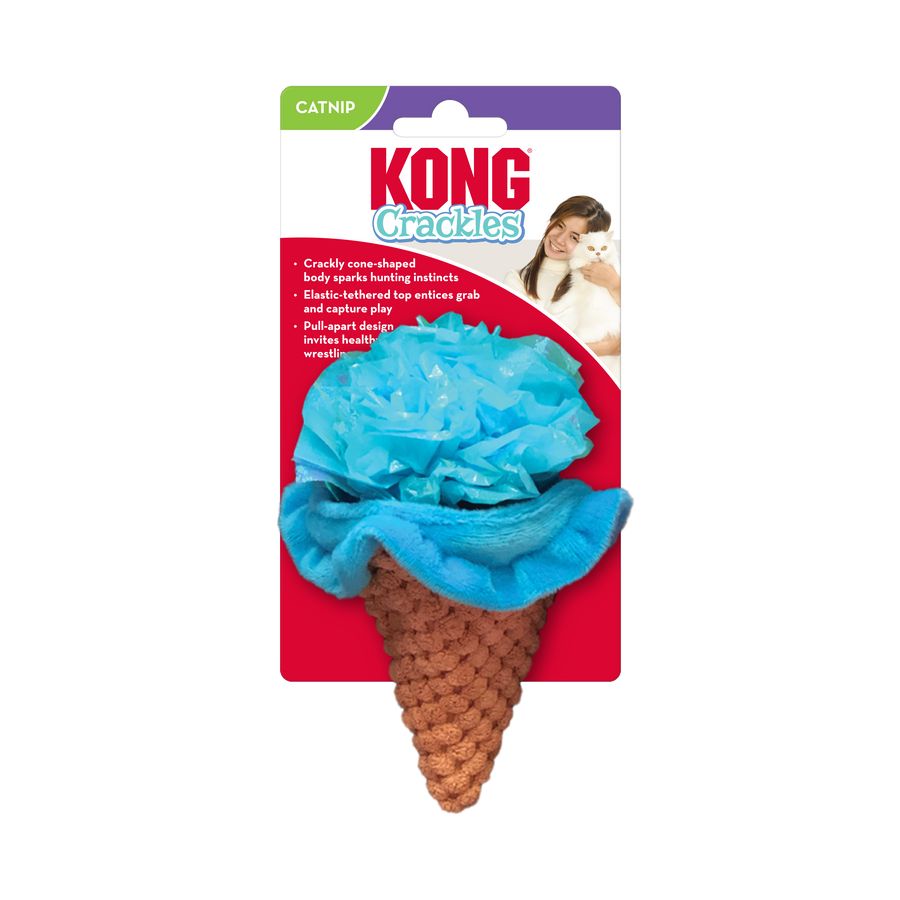 KONG Crackle Scoops Cat Toy