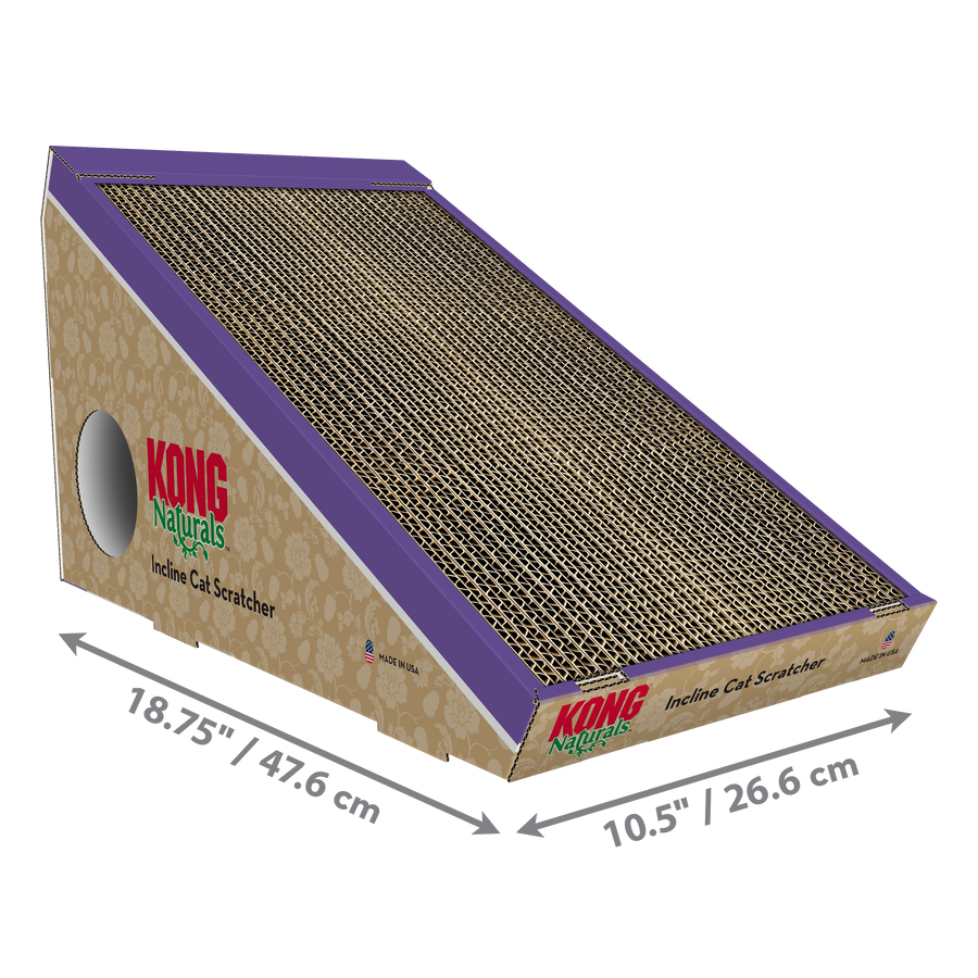 KONG Naturals Incline Cat Scratcher