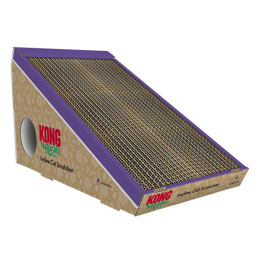 KONG Naturals Incline Cat Scratcher