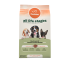 Canidae all life stages lamb and ancient grains dog food front of bag
