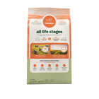 Canidae all life stages lamb & ancient grains rear of package.