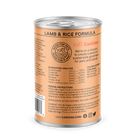 Back can of Canidae All Life Stages Lamb and Rice Canned Dog Food 13 oz