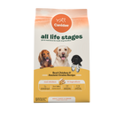 Front Packaging of Canidae All Life Stages Real Chicken & Ancient Grains Recipe Dry Dog Food