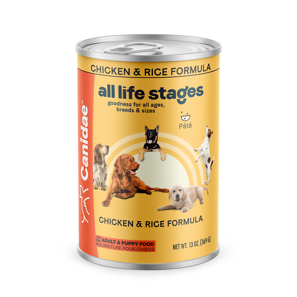 Canidae All Life Stages Wet Dog Food, Chicken and Rice