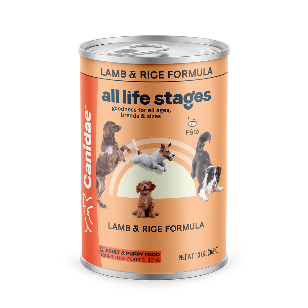 Canidae All Life Stages Wet Dog Food, Lamb & Rice Recipe