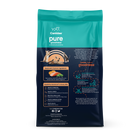 Canidae Grain Free PURE Sea Dry Cat Food 10lbs, Back Bag