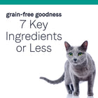 Canidae Grain-Free Goodness PURE Sea Dry Cat Food, 7 Key Ingredients or less