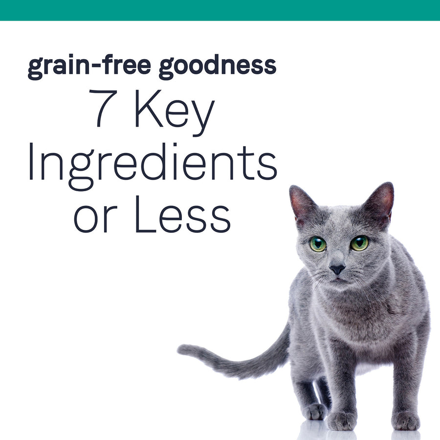 Canidae Grain-Free Goodness PURE Sea Dry Cat Food, 7 Key Ingredients or less