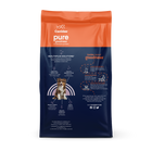Back Bag of Canidae PURE Grain Free Bison, Lentil and Carrot Recipe Dry Dog Food