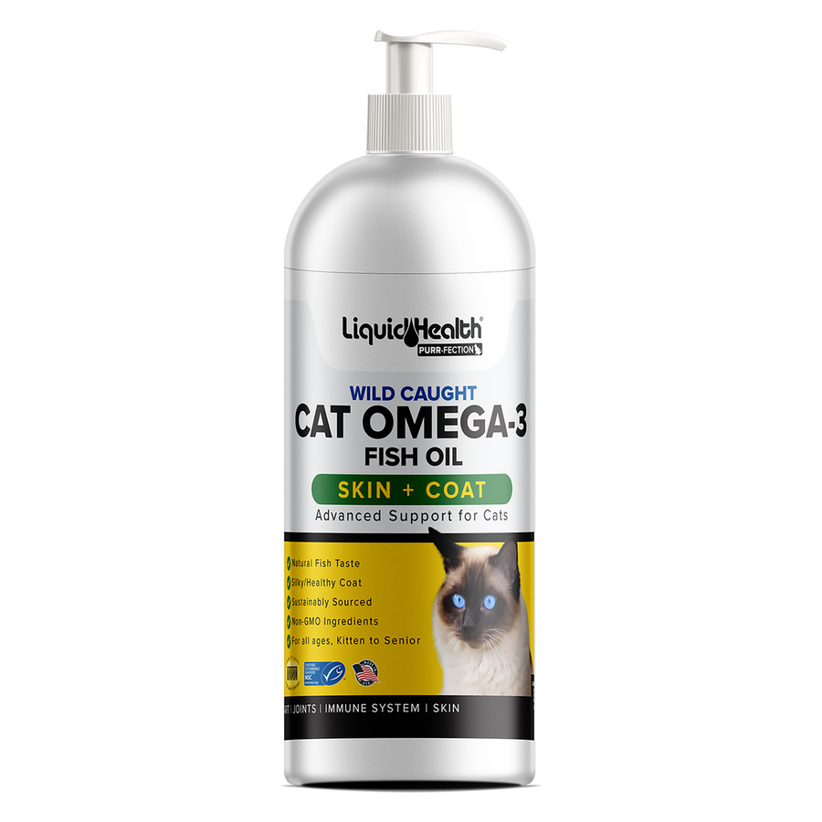 Liquid Health Purr-Fection Omega-3 Fish Oil For Cats