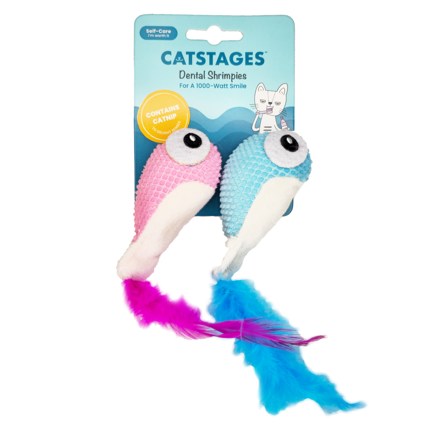 Plaqueoff and Petstages Dental Duo for Cats