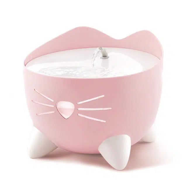 Catit Pixi Drinking Fountain, Pink