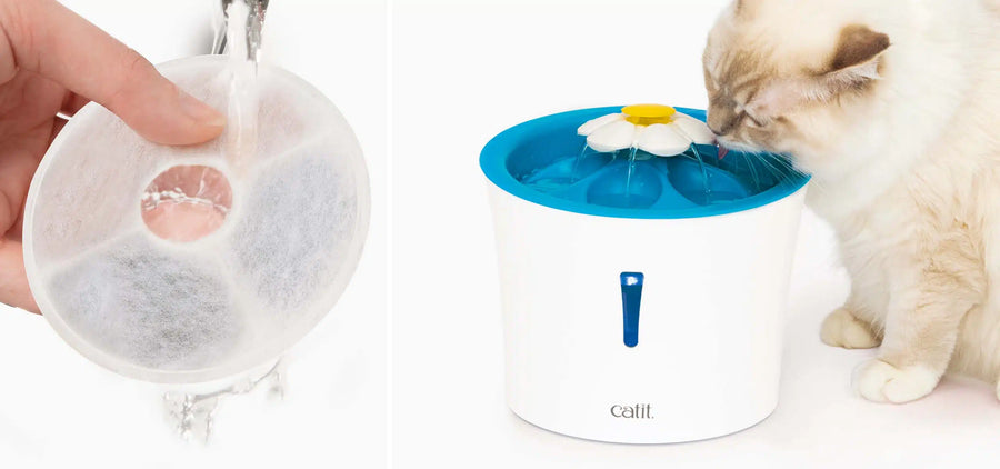 Catit Flower Fountain Triple Action Filter Pad. 