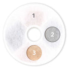 Catit Flower Fountain Triple Action Filter Pad- purifies in 3 ways. 