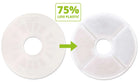 Catit Flower Fountain Triple Action Filter Pad- 75% less plastic. 