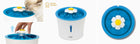 Catit LED Flower Fountain for Cats. 