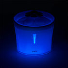 Catit LED Flower Fountain for Cats in the dark. 