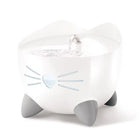 Catit PIXI fountain white has a unique spout accessory that stimulate your cat to drink more