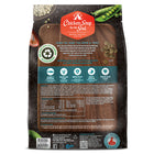 Back bag of Chicken Soup for the Soul Grain Free Salmon, Pea & Sweet Potato Recipe Dog Food 22 lbs