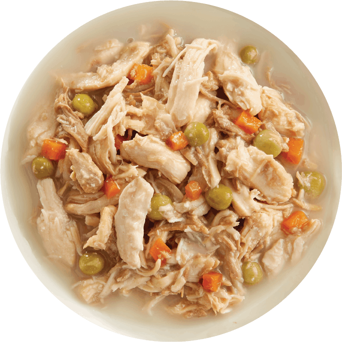 Aujou Chicken Breast & Duck Recipe Dog Food Pouch