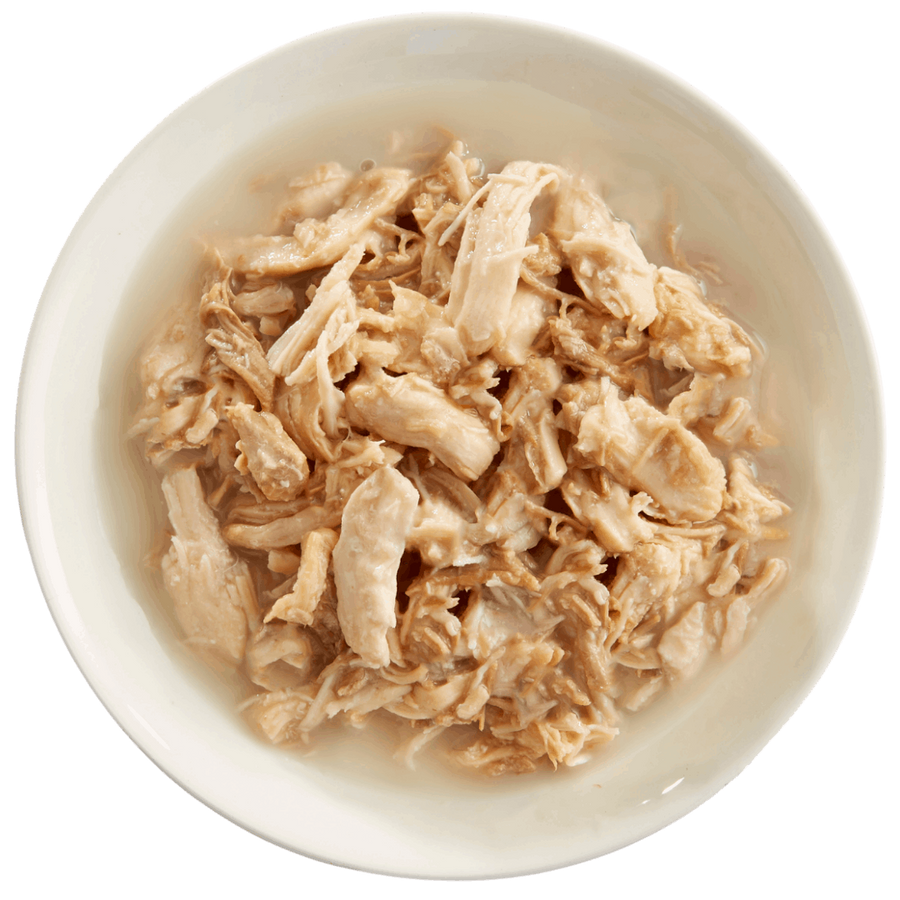 RAWZ Shredded Chicken Breast, Duck, & New Zealand Green Mussels Recipe Canned Dog Food