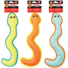 Assorted Chomper Tough Snake Dog Toy