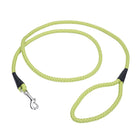 Coastal Rope Dog Leash, Lime 6 Foot in a white background
