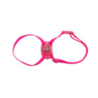 Coastal Size Right Snag-Proof Adjustable Cat Harness, Neon Pink Color