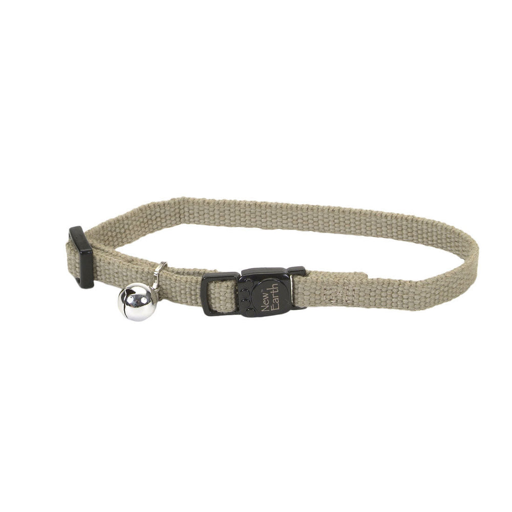 Coastal Soy Breakaway Cat Collar, Olive