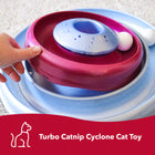 Turbo Catnip Cyclone Cat Toy