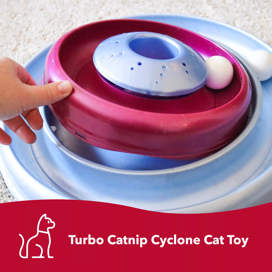 Turbo Catnip Cyclone Cat Toy