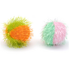 Coastal Turbo Fuzzy Balls Cat Toy 2 colored