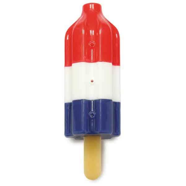 Cool Pup Rocket Pop Freezable Dog Toy 